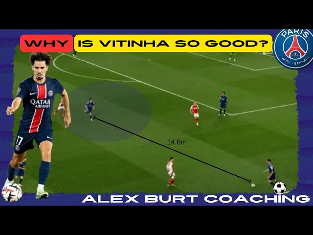 Dominate midfield like VITINHA! | Skill Analysis | Masterclass