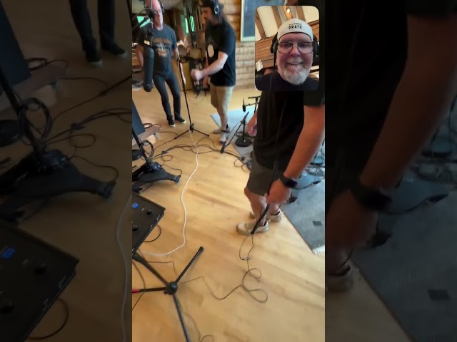 In The Studio (Behind The Scenes)