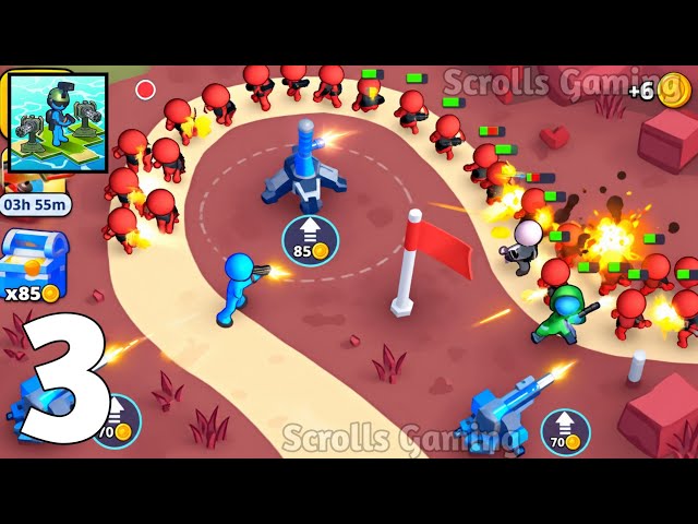 Fight for America - Reclaim the States - Gameplay Walkthrough Part 3 (Android, iOS)