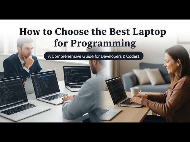 How to Choose the Best Laptop for Programming