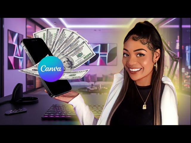 Canva MRR Strategy That Pays Me Every Single Month