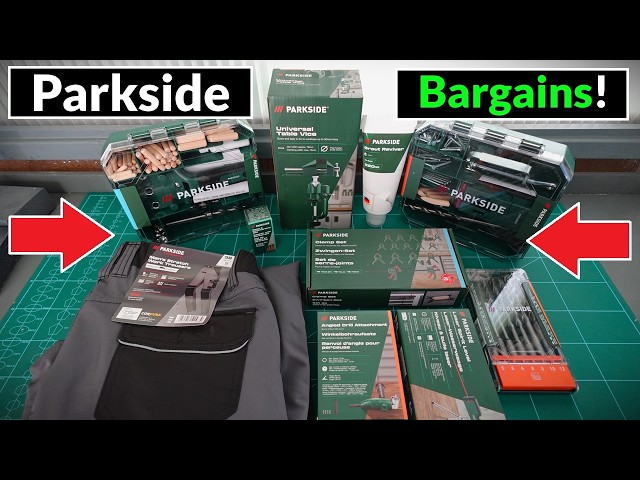 More Parkside Hand Tool Bargains from Lidl Supermarket!