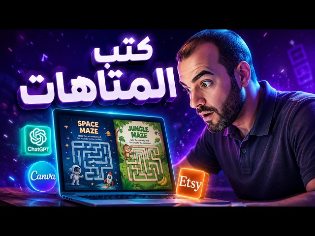 Design and sell AI-powered maze books easily