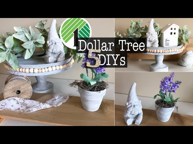 NEW Dollar Tree DIYs and DIY Tray