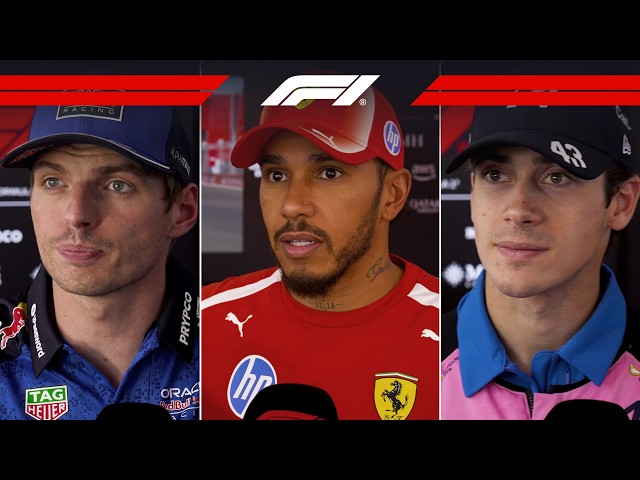 Drivers React After The Race | 2026 Spanish Grand Prix