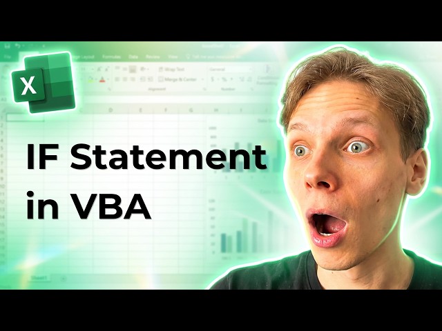 How to Use IF Statement in Excel VBA [2026 Easy Guide]