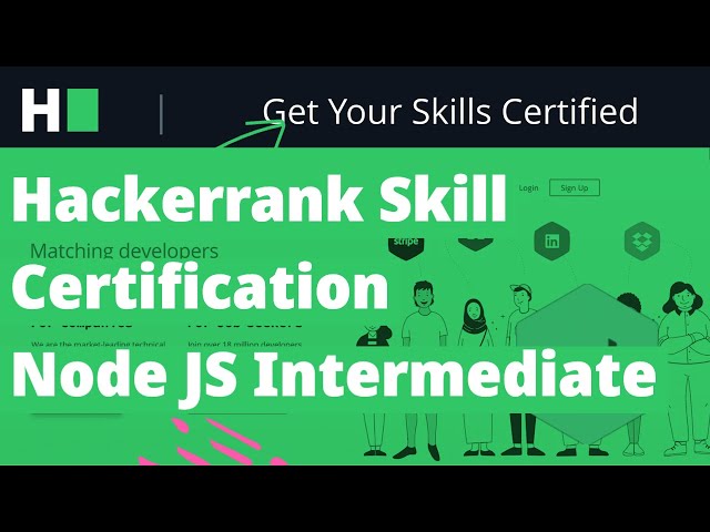 Hackerrank Node JS  Intermediate Certification (Authorization middleware, Product APIs) #hackerrank