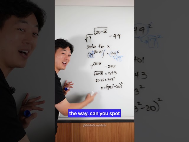 Stop making this math mistake! 🛑 #math #algebra #SATmath