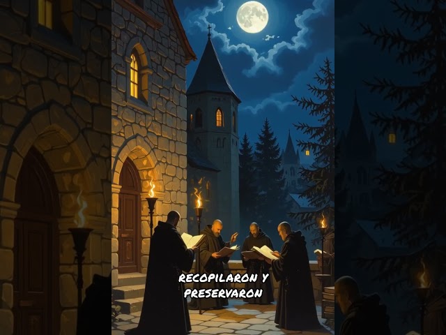 El Monasterio que Sanó Europa en la Edad Media
