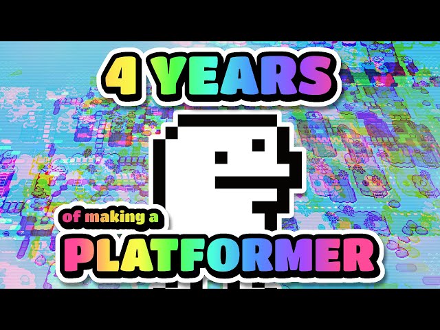 What 4 Years of Solo Indie Game Development Looks Like