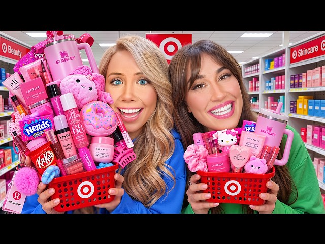 NO BUDGET SHOPPING USING ONLY MINI BASKETS!