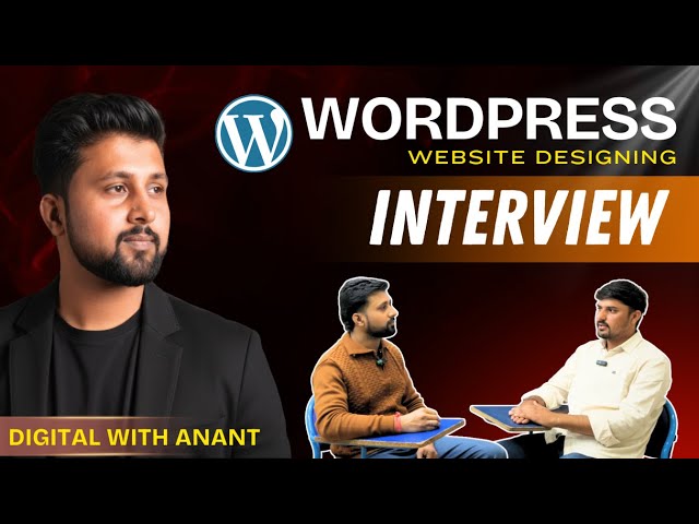 How to Crack WordPress Interview 2025 | WordPress Important Questions & Answers