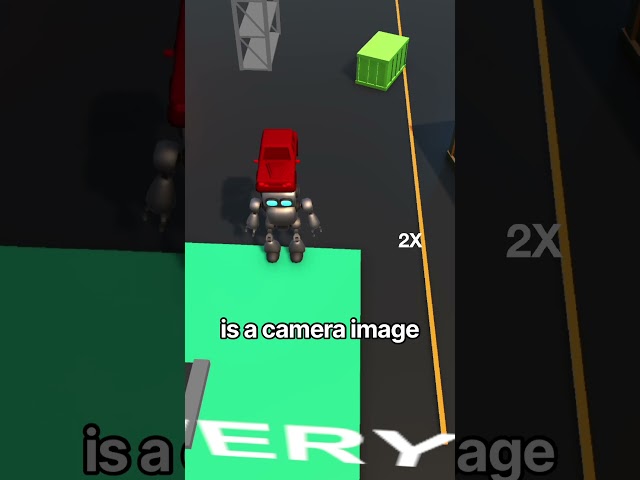 Can an AI control a robot I Unity. #unity #3d #ai #gamedevelopment
