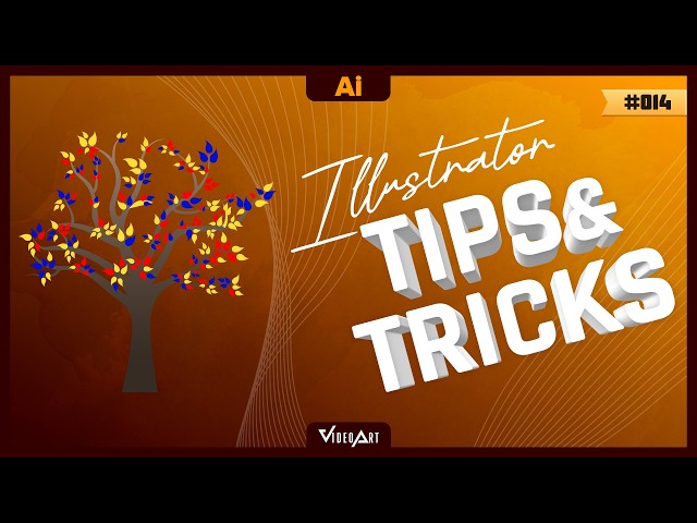 İpuçları ve Püf Noktaları I Illustrator Tips & Tricks #014