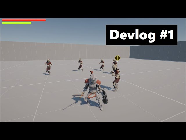 Third Person Combat System - Unity Devlog #1