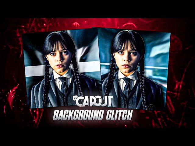 CapCut AE-Like Background Zoom Out Glitch | Trending Edit Tutorial.