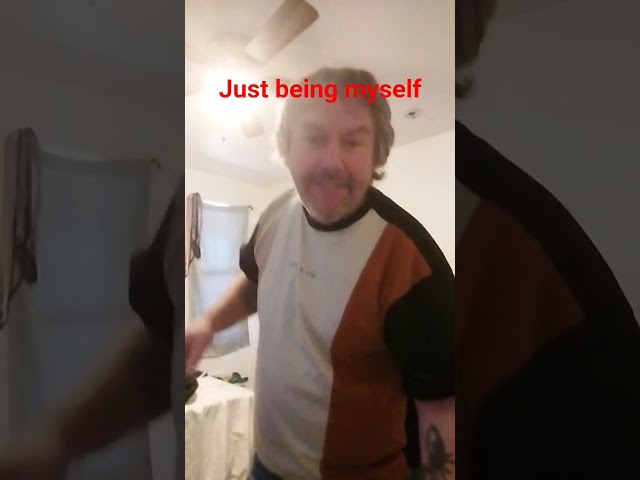 having fun