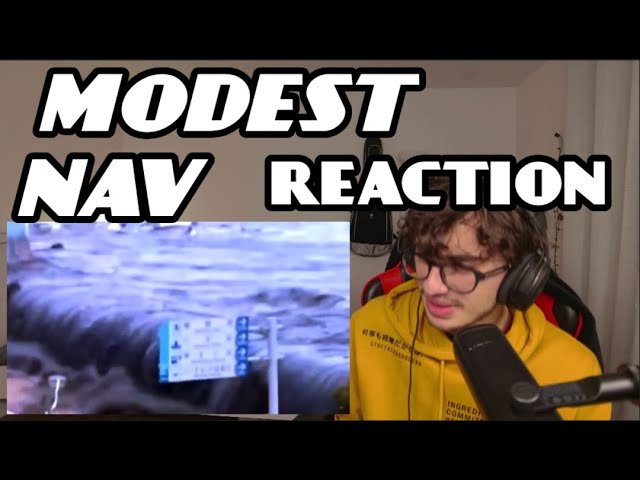 NAV - Modest (Audio) - Reaction