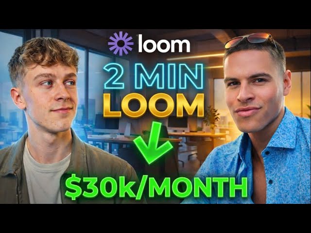 He Got 226 SaaS Customers with a 2 Minute Loom (only 18/yrs old)