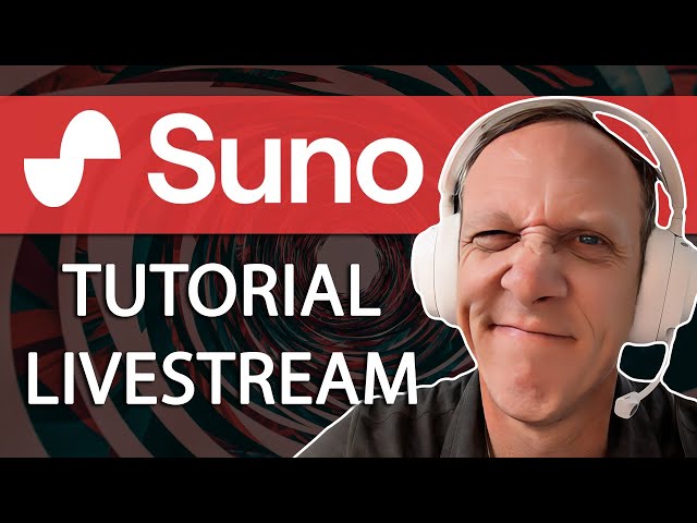 How To Use SUNO AI! (Tutorial Livestream)