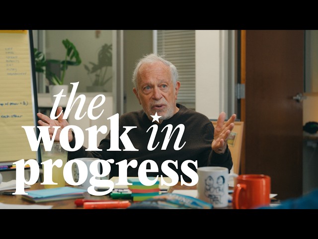 The Work in Progress (A new film with Robert Reich) | Official Trailer
