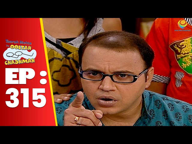 SE 01 EP 315 - Tapu Taught Bhide How To Use A Computer! | Taarak Mehta Ka Ooltah Chashmah