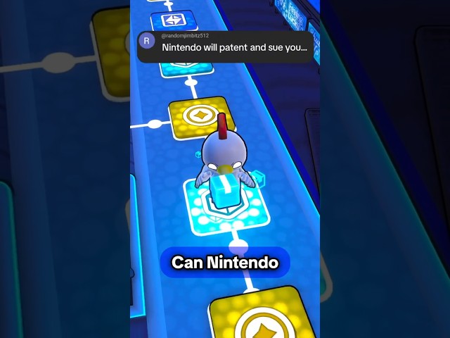 Can Nintendo sue me for the game I'm developing? 😬 #indiedev #gaming