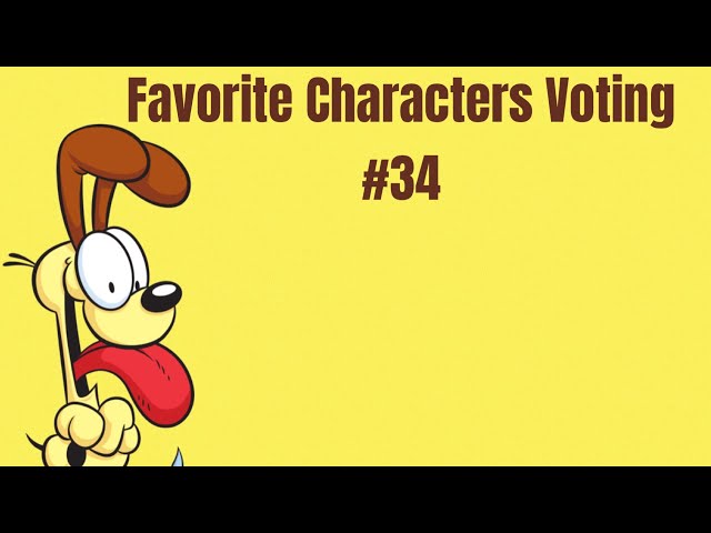 RickyGator’s Favorite Characters Voting #34