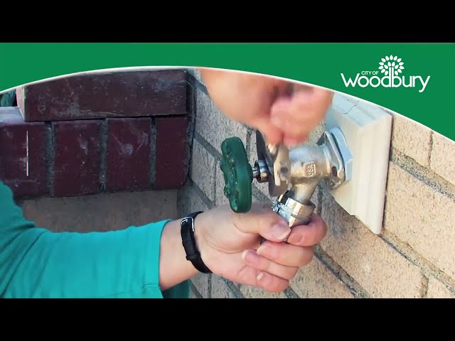 City of Woodbury: Checking for Water Leaks