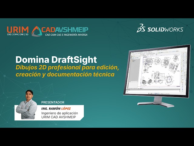 Mastering DraftSight Webinar