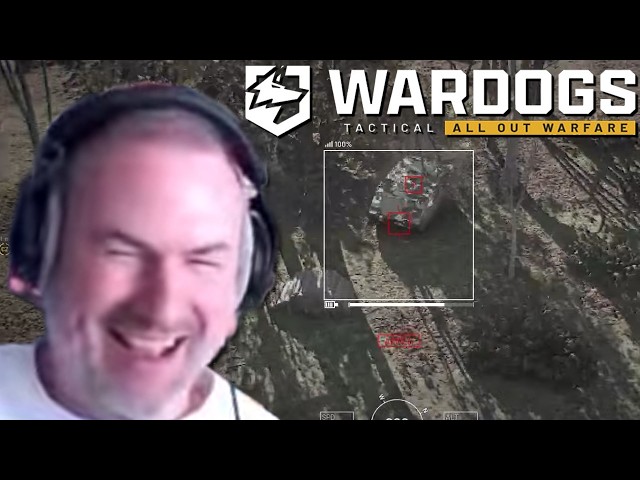 Using Stingrays in WARDOGS to destroy EVERYTHING!