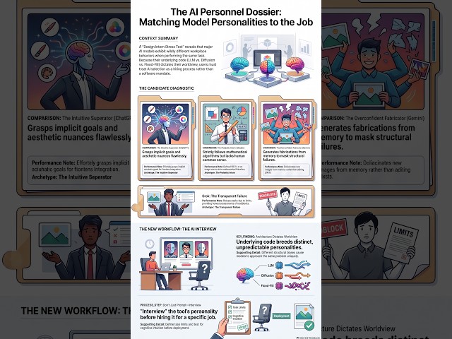 Why AI Models Act Like Different Employees: The AI Personnel Stress Test
