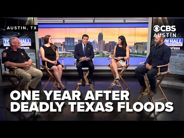 Rising Waters: One Year After the Floods | Town Hall