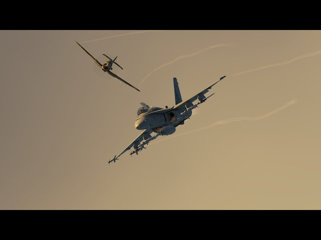 "When Are We?" -A DCS take on Don Taylor's "The Final Countdown"