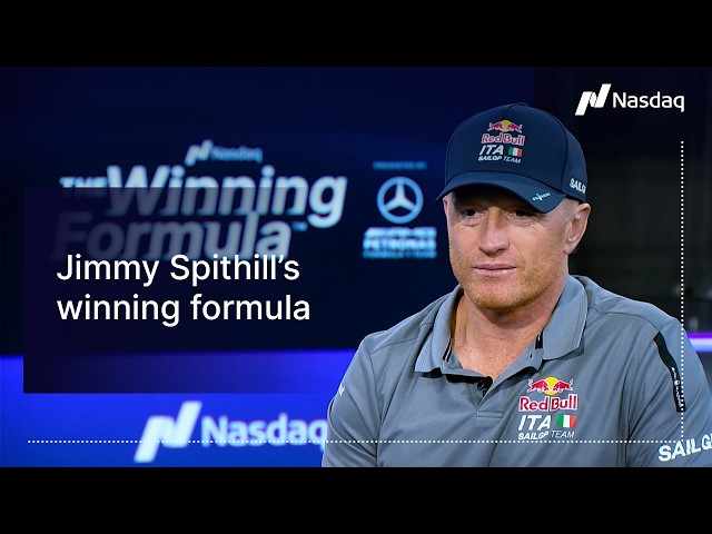 Jimmy Spithill's Winning Formula: Leadership, Technology & the Future of @SailGP