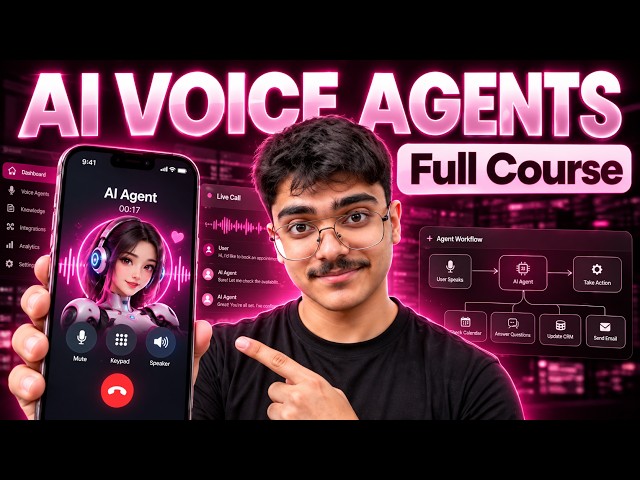 Build & Sell AI Voice Agents From Scratch (Free 4 Hour Course)