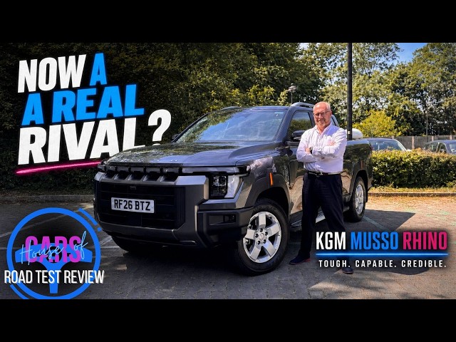 KGM Musso Rhino - Now A Credible Ranger Rival?