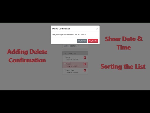Angular To Do Application Development Tutorial - Part 3