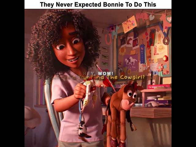 "Nobody Thought Jessie Would Do This" || Toy Story 5 Edit || Headlights #short #edit