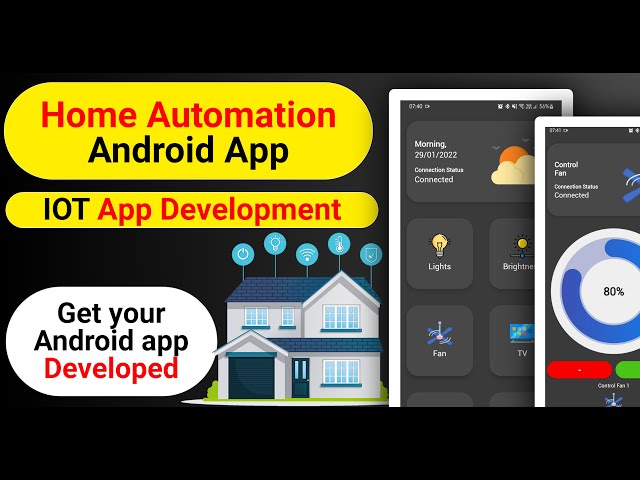 Home Automation App | IOT App development | IOT android app development | Automation | Rappid