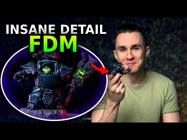 This Is The Only Way I'll Print FDM Miniatures