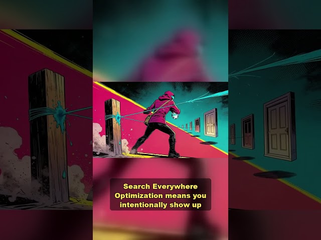 Search Everywhere Optimization — search left the browser bar | Daily SEO Song #7 #Shorts