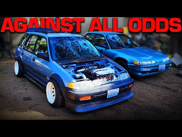 This Turbo EF Civic Was Built Against All Odds