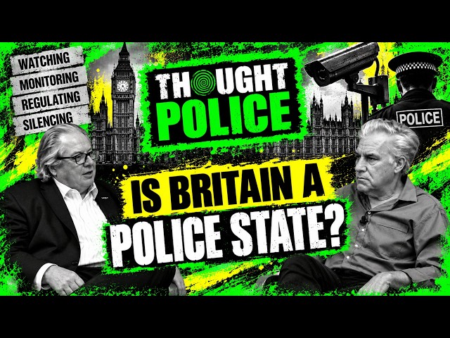 THOUGHT POLICE: Is Britain Becoming a Police State? | Mike Graham & Lewis Schaffer