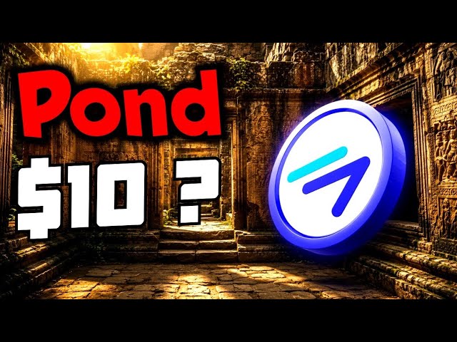 Why POND Is Up... 🤩 Marlin(POND) Crypto Token Analysis