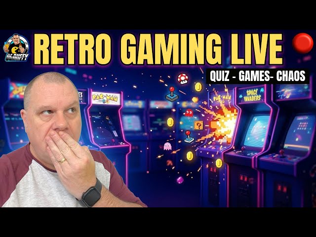 Retro Gaming Night LIVE - Games, Quiz, Curry!