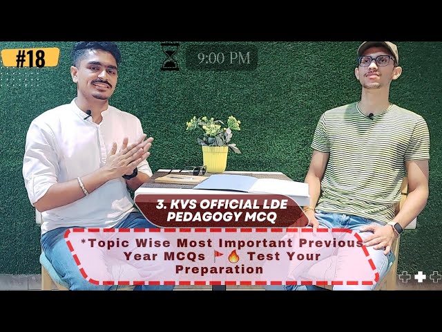 KVS Pedagogy Most Important Previous Year MCQ Practice 3 || @AshwaniSheoran