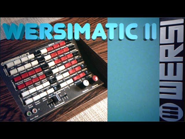 WERSI WERSIMATIC II / CRB OBERON