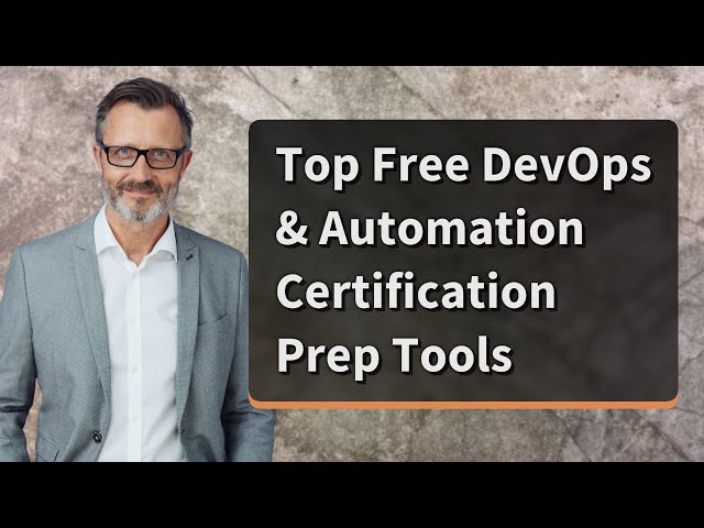 Top Free DevOps & Automation Certification Prep Tools