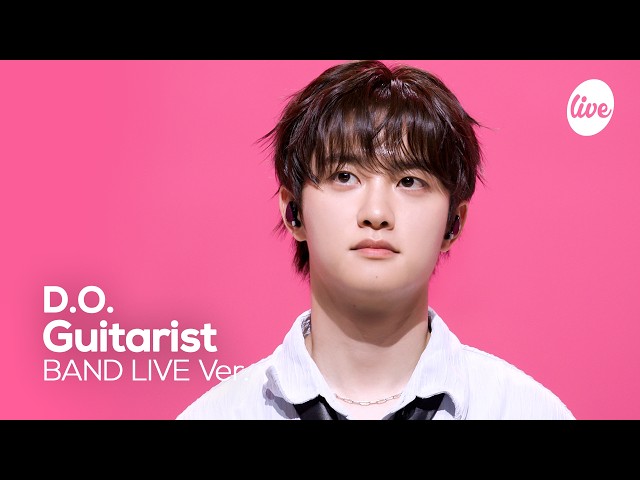 [4K] D.O. “Guitarist” Band LIVE [it's Live] K-POP live music show
